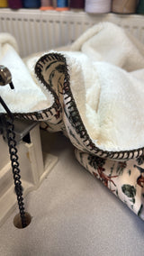 Equestrian Teddy Blanket