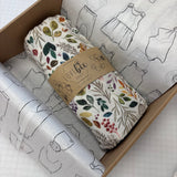 Floral Prints Swaddle Blankets SALE