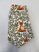 Fox And Leaves Shorts | Ready To Post