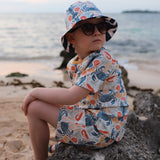 Snappy Friends Summer Short Set