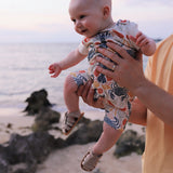 Snappy Friends Short Romper