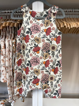 Wildflowers Short Romper | Stock