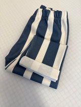 Navy Stripe Slim Leggings | Ready To Post