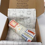Summer Art Organic Double Gauze Swaddle