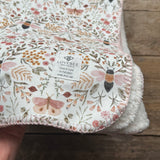 Honey Blooms Teddy Blanket