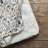 Bee and Botanicals Teddy Blanket