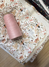 Honey Blooms Teddy Blanket