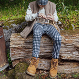 Evergreen Check Slim Leggings