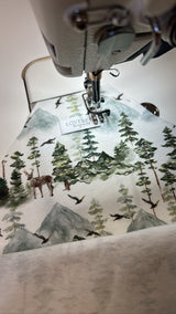 Stag Mountain Long BeeJamas