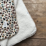 Leopard Teddy Blanket