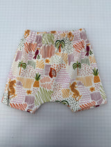 Tropical Art Shorts | Ready To Post