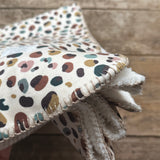 Leopard Teddy Blanket