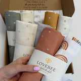 Half Size Swaddle Blanket | 2-Pack