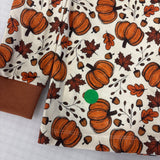 PERFECTLY IMPERFECT | T-Shirt | Long Sleeve | Rustic Pumpkins