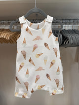 Parlour Short Romper | Ready To Post