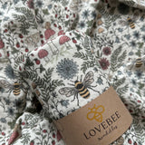 Nature's Pace Organic Double Gauze Swaddle | BRAND NEW