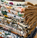 Eco Fleece Pram Blankets (half-size) | Stock