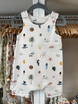 Venice Beach Short Romper | Ready To post