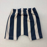 Navy Stripe Shorts | Stock