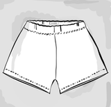 PERFECTLY IMPERFECT Summer Prints Shorts