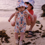 Snappy Friends Short Romper