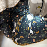 Dark Bee & Botanicals Teddy Blanket