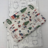 Half Size Swaddle Blankets SALE
