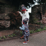 Wild Roamers Long Romper