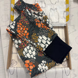Pumpkin Patch Long Romper | Stock