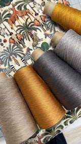 Safari Storybook Teddy Blanket