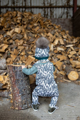 Among The Pines Long Romper