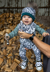 Among The Pines Dribble Bib