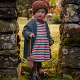 Christmas Stripe Dress | Stock