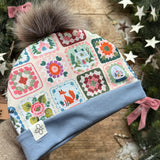 Granny's Crochet Bobble Hat