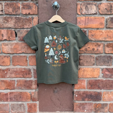 Forest Tales Bodysuits, T-shirt, Hoodies and Sweatshirts