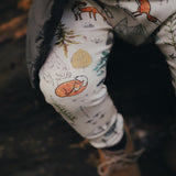 Fox Mountain Harem Leggings | Stock