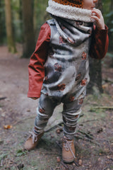 Mammal Mountain Long Romper | SALE