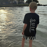 Navy Stripe Shorts | Ready To Post