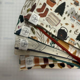 Mixed Printed Bobble Hat | Sample SALE