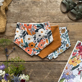 Garden Whimsy 3 Set Dribble Bibs