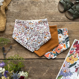 Garden Whimsy 3 Set Dribble Bibs