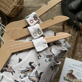 Cream Mallard Long Romper