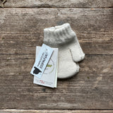 Classic One-Finger Mittens | Linen