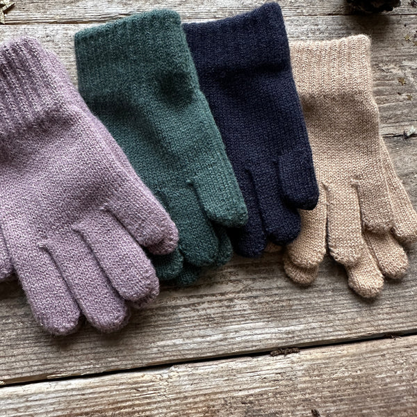 Classic Gloves | Camel