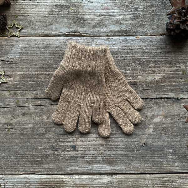 Classic Gloves | Camel