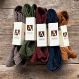 Merino Wool-Blend Leggings With Suspender | Oxide