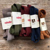 Merino Wool-Blend Leggings With Suspender | Oxide