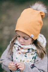 Botanical Sprigs Bobble Hat