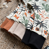 Travel Harem Leggings | Ready To Post