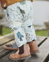 Mountains Slim Leggings | Stock